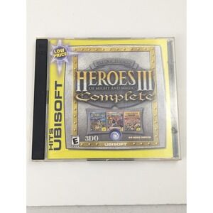 Heroes of Might & Magic III Complete Collectors Edition (PC CD-Rom, 2000) 3DO